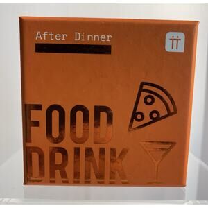 ✳️ Talking Tables After Dinner Food & Drink Questions Trivia - 120 Cards NEW ✳️